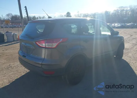 2014 Ford Escape S z USA, uszkodzony, nr VIN 1FMCU0F78EUD47884